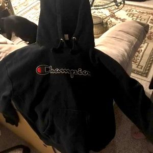 Real champion hoodie